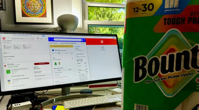 I ordered from Walmart, Target, and Home Depot to see how their 3-hour deliveries stack up