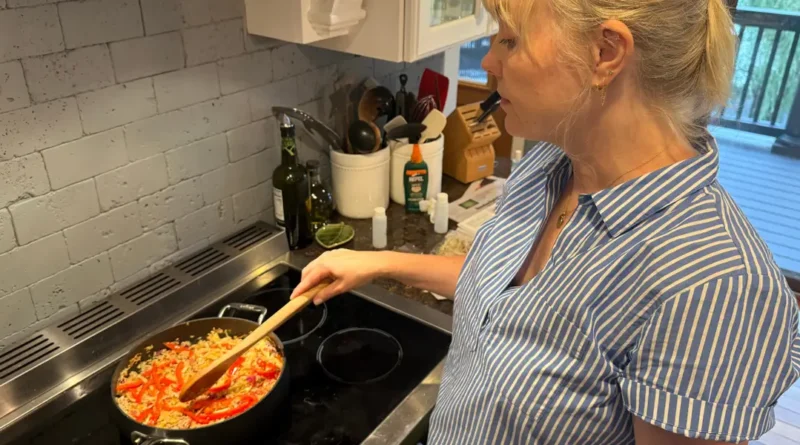 I outsourced 2 family dinners a week. Sometimes good parenting means doing less.