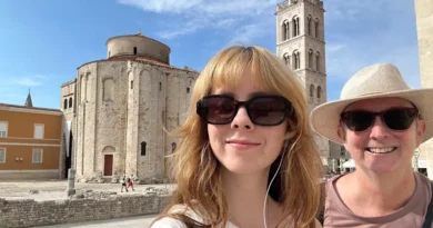 I took my daughter on a 'collegemoon' to Europe. It made my anticipatory grief about her leaving for school even stronger.