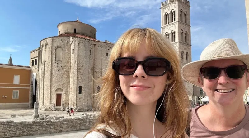 I took my daughter on a 'collegemoon' to Europe. It made my anticipatory grief about her leaving for school even stronger.
