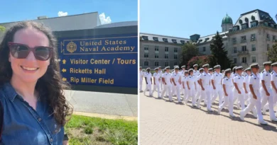 I toured the US Naval Academy where future Navy and Marine Corps officers train. Here's what it was like.