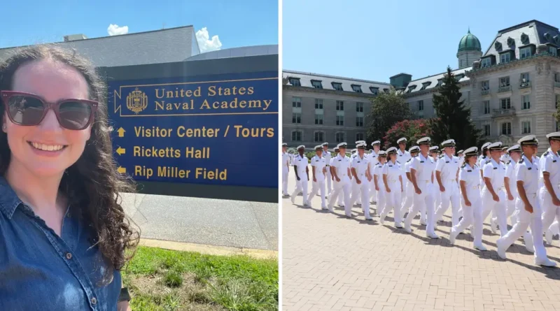 I toured the US Naval Academy where future Navy and Marine Corps officers train. Here's what it was like.