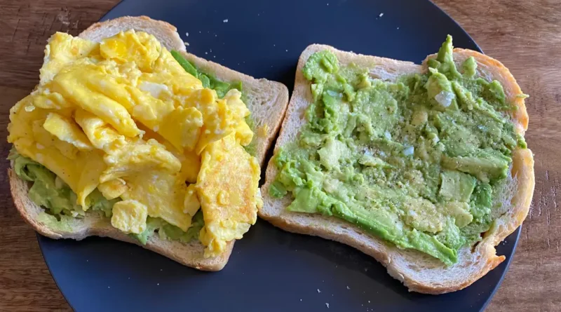 I tried 'folding' eggs instead of scrambling them. Now, it's my go-to way to upgrade breakfasts in a pinch.