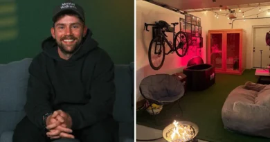 I turned my garage into a wellness hub for $10,000. Now my friends come over for the sauna and cold plunge, not drinks.