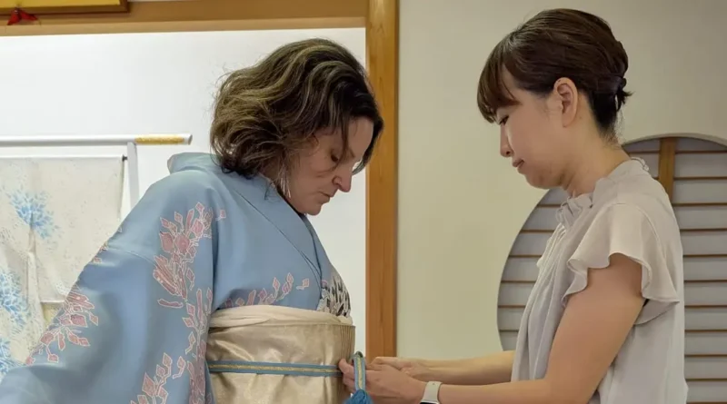 I visited lesser-known parts of Japan. The trip taught me to say 'yes' more.