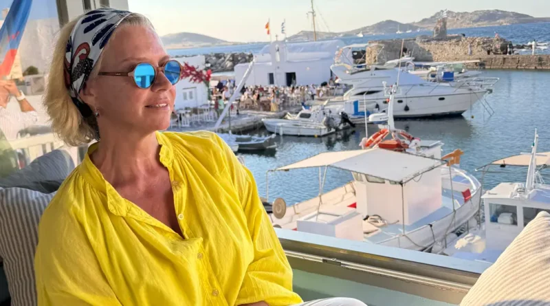 I was a stay-at-home mom for 27 years. At 62, I started over after moving to Greece.