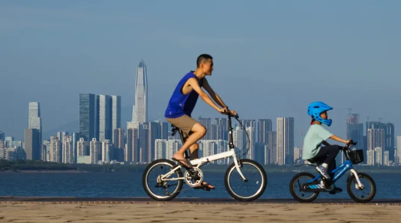 I was so frustrated teaching my 2 kids to ride bicycles, so I paid $300 for lessons