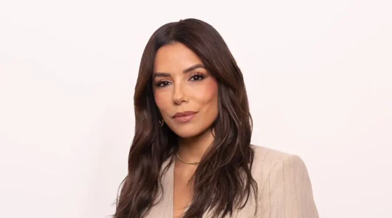 I’m Eva Longoria. I'm a media-company cofounder with a militant sleep routine, but I make time for my son and a glass of wine.