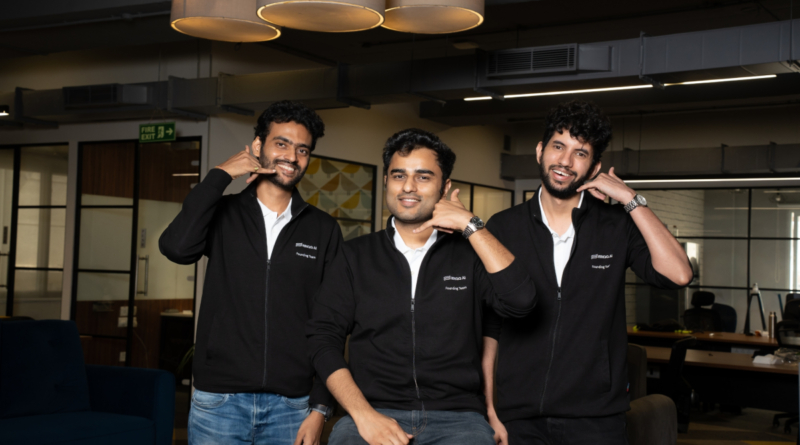 Ringg Founders- Kali CV, Siddharth Tripathi, Utkarsh Shukla