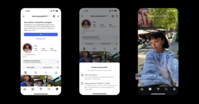 Instagram puts new limits on undisclosed AI profiles | TechCrunch