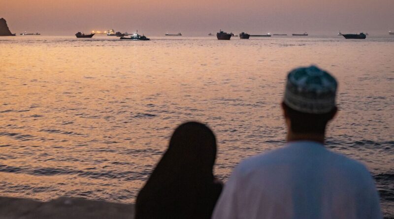 Iran-Oman deal over Hormuz takes shape as war-weary US looks on