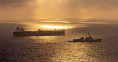 Iran, Qatar hold Hormuz talks as US blockade chokes Iran oil imports