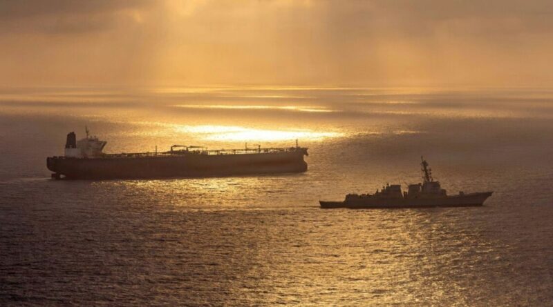 Iran, Qatar hold Hormuz talks as US blockade chokes Iran oil imports