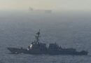 Iran retaliates after first US strikes in a month