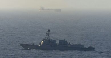 Iran retaliates after first US strikes in a month