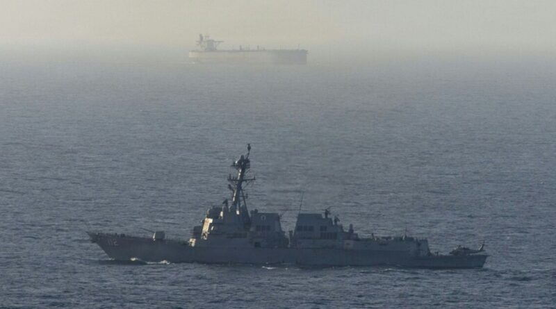 Iran retaliates after first US strikes in a month