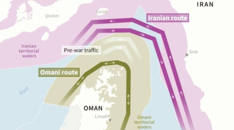Iran says Hormuz strait still closed despite transit corridor talks