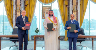 Iran says no reason to fear Pakistan-Turkey-Saudi security pact