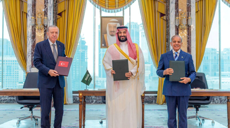 Iran says no reason to fear Pakistan-Turkey-Saudi security pact
