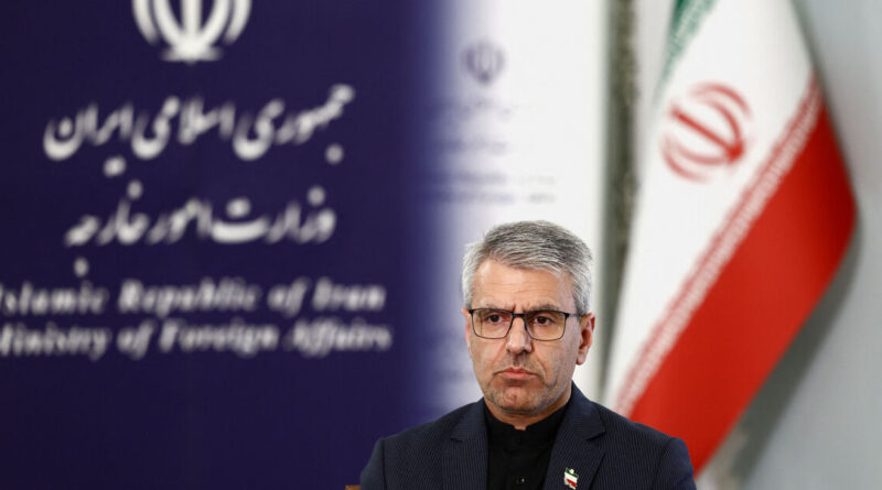 Iran says two French embassy employees barred from returning