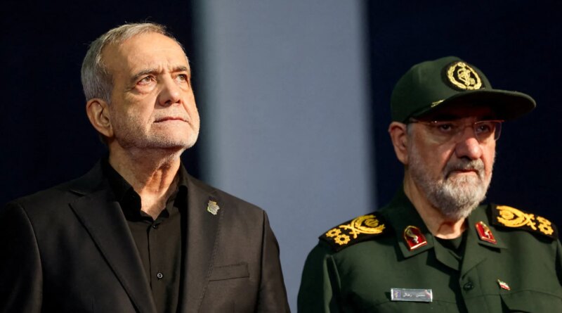 Iranian president says time to end war with US from ‘position of strength’