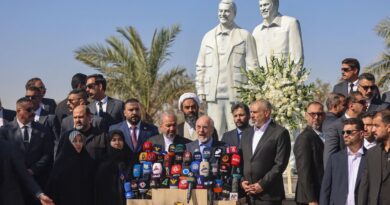 Iran’s Ghalibaf makes high-level visit to Iraq ahead of disarmament deadline