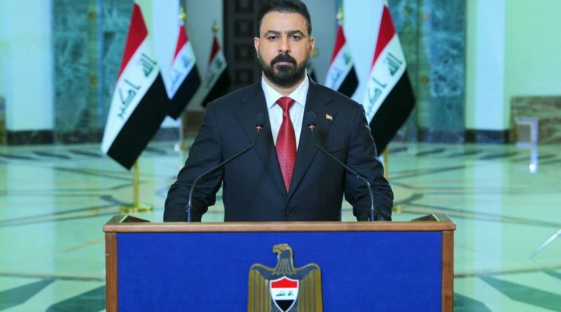 Iraq's Zaidi set to make European debut with Macron in France