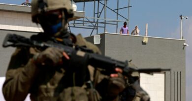 Israel calls for police to replace military in handling West Bank settlers