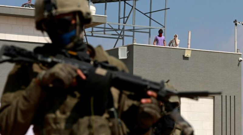 Israel calls for police to replace military in handling West Bank settlers