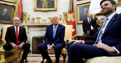 Israel rejects Trump's 15-point plan for Gaza, PM Netanyahu says
