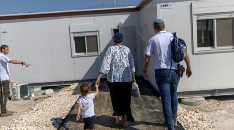 Israel reopens once-closed West Bank settlement