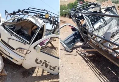 Israeli drone strike on ‘civilian vehicle’ injures several in Syria