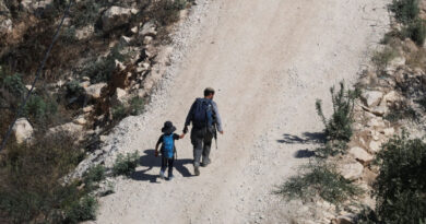 Israeli military cracks down on West Bank village as settlers march in