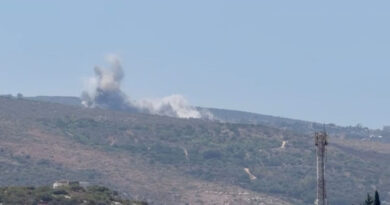 Israeli military strikes southern Lebanon after evacuation warning to village