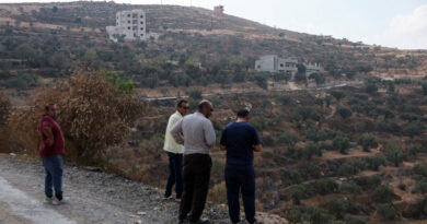 Israeli settlers stage new attack on home in West Bank's Qusra, witnesses say