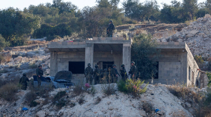 Israeli strike kills three in West Bank; Israel says it targeted Hamas operative