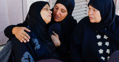 Israeli strike kills two people including a 3-year-old boy, Gaza medics say