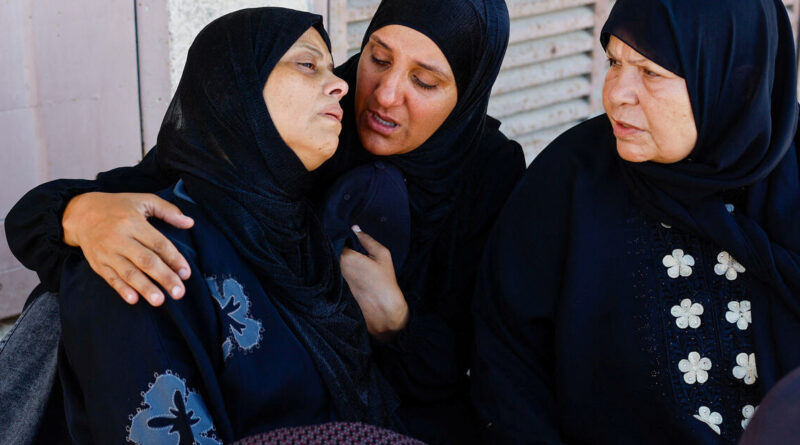 Israeli strike kills two people including a 3-year-old boy, Gaza medics say
