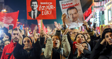 Jailed Istanbul mayor Imamoglu joins new opposition party amid political turmoil
