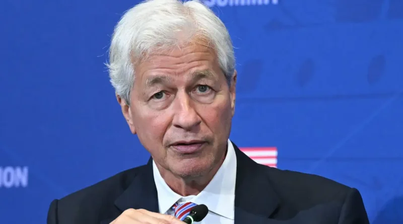 Jamie Dimon says the dollar could lose reserve-currency status if US loses its economic and military edge
