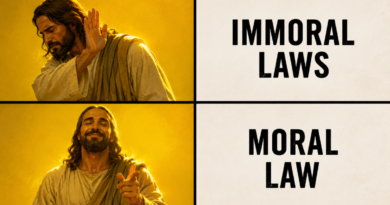 Jesus’ Universal Operating System for Living Under Any Legal System
