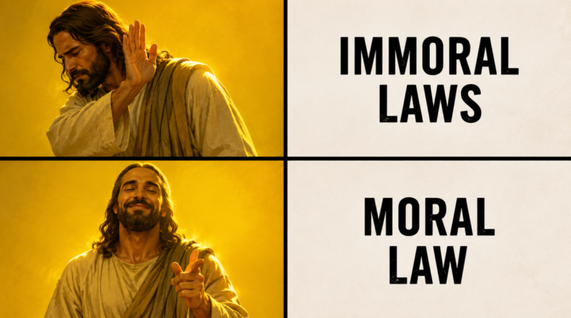 Jesus’ Universal Operating System for Living Under Any Legal System