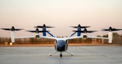 Joby electric aircraft on the tarmac