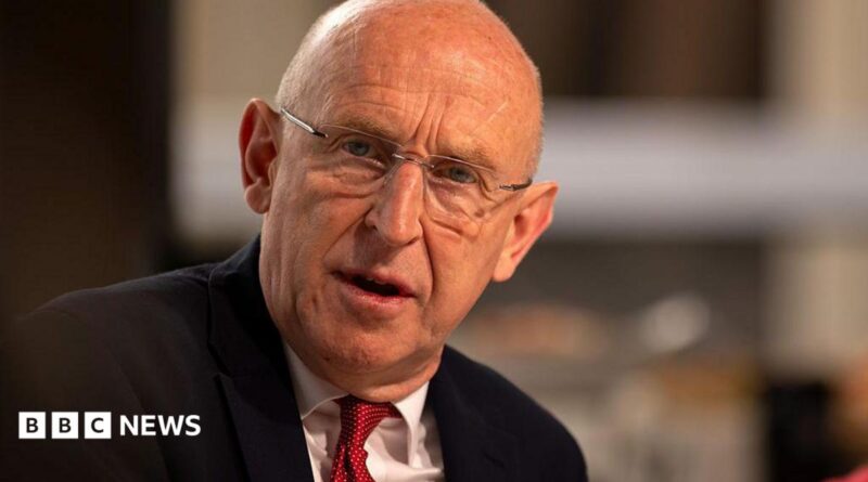 Chancellor John Healey