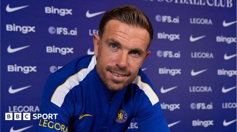 Jordan Henderson signing for Chelsea
