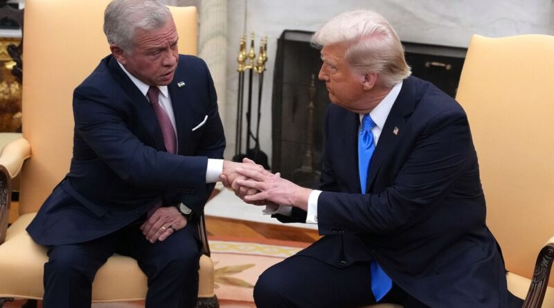 Jordan shores up US lifelines as Iran targets Amman’s reliance on Washington