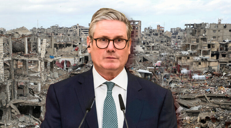 Keir Starmer weaponised Gaza to reshape Labour