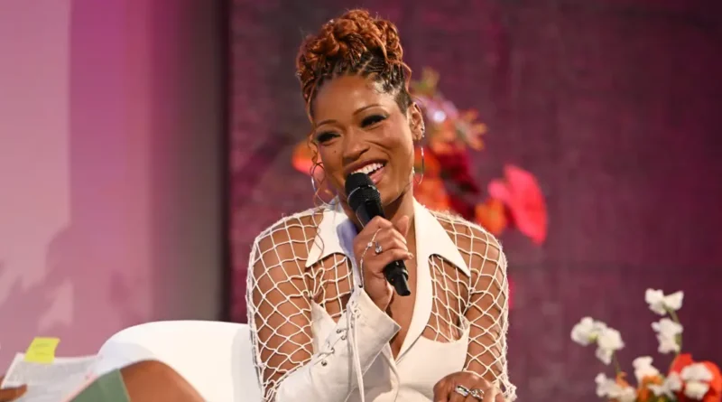 Keke Palmer says Queen Latifah helped her realize the value of a strong professional reputation