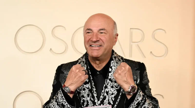 Kevin O'Leary said he messed up the messaging on his massive Utah data center plan