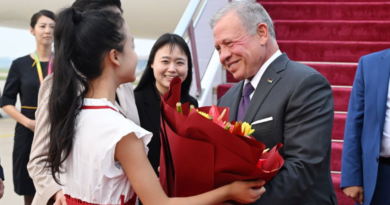 King Abdullah visits China as region hedges against US unpredictability